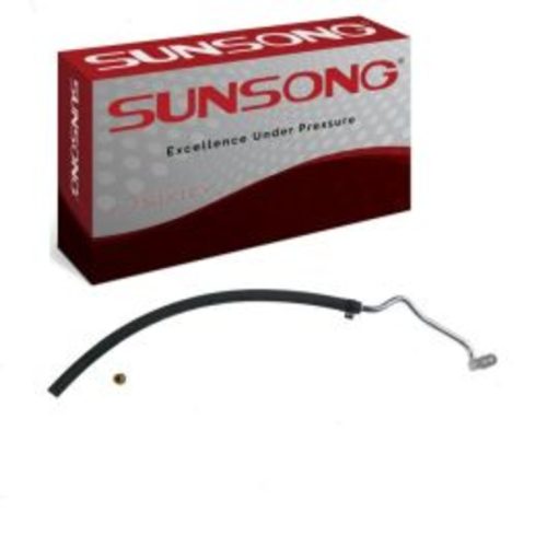 Sunsong Power Steering Return Line Hose for 1980-1988 Mercury Cougar