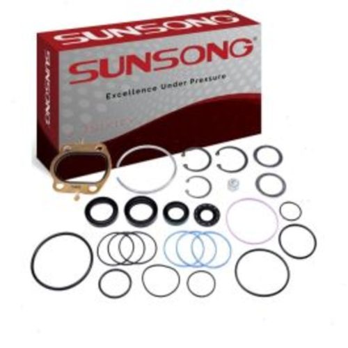 Sunsong Steering Gear Seal Kit for 1964-1978 Pontiac Catalina 7.5L V8