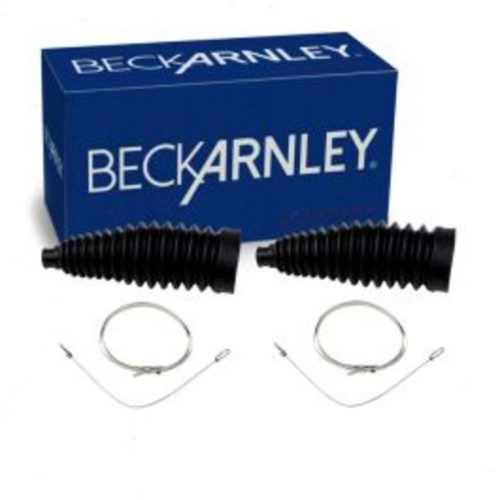 2 pc Beck/Arnley Front Rack Pinion Bellows Kit for 2010-2015 Lexus RX350 3.5L V6