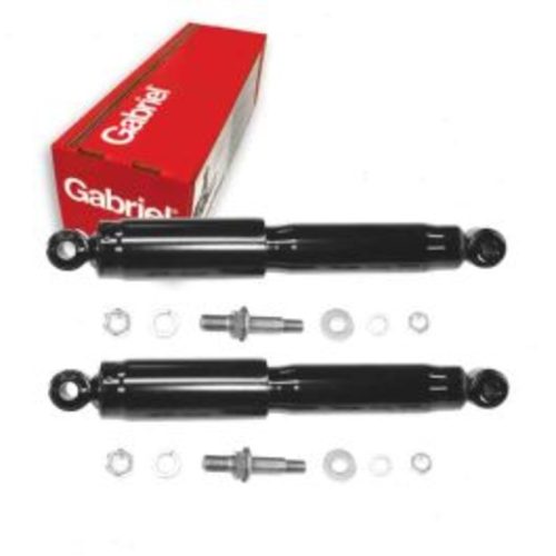 2 pc Gabriel ProGuard Front Shock Absorbers for 1967-1986 Chevrolet C20 Suburban