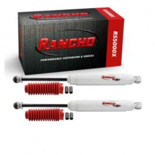 2 pc Rancho RS5000X Front Shock Absorbers for 1965-1971 Jeep J-3800