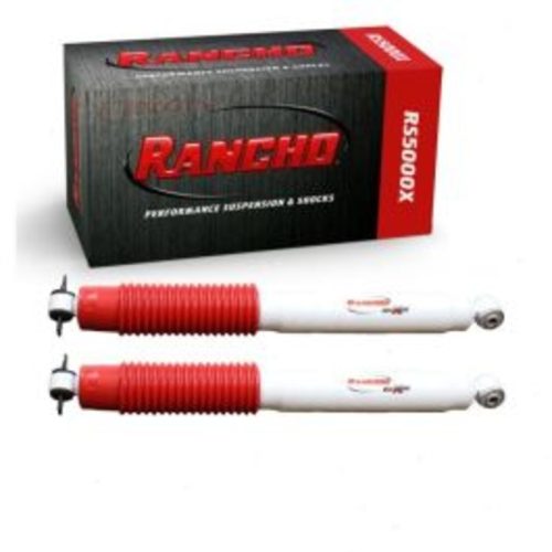 2 pc Rancho RS5000X Rear Shock Absorbers for 1991-2001 Oldsmobile Bravada