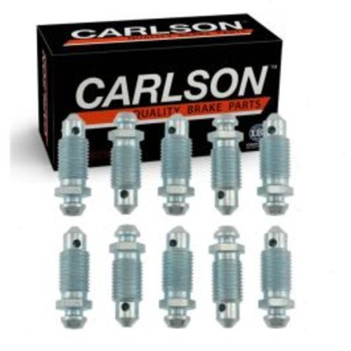 Carlson Front Brake Bleeder Screw for 1968-1974 Dodge D100 Pickup