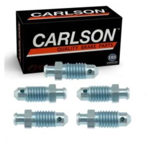 Carlson Front Brake Bleeder Screw for 1979-1999 GMC P3500