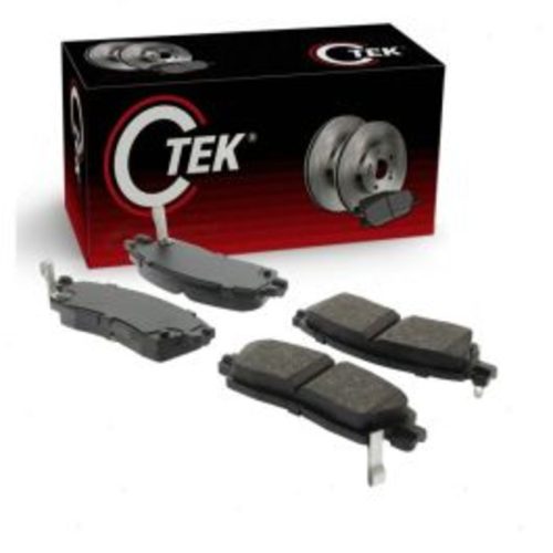 Centric CTEK Rear Disc Brake Pad Set for 2008-2017 Buick Enclave