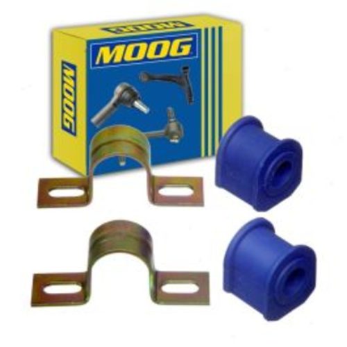 MOOG Front To Frame Stabilizer Bar Bushing Kit for 1983 Plymouth Scamp
