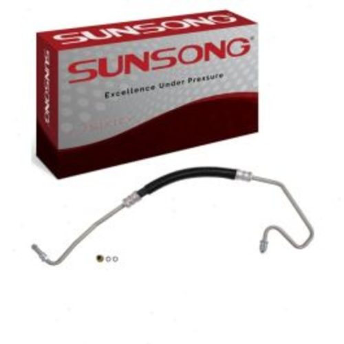 Sunsong Power Steering Pressure Line Hose for 1997-1999 Chevrolet C2500 Suburban