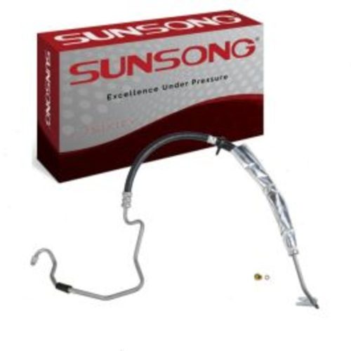 Sunsong Power Steering Pressure Line Hose for 2006-2010 Pontiac G6 3.5L 3.9L V6