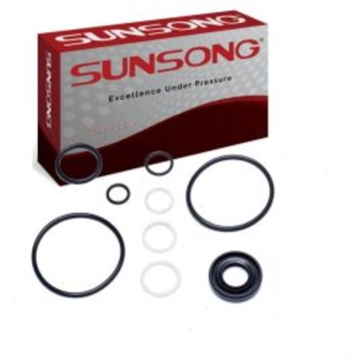 Sunsong Power Steering Pump Seal Kit for 1993-1996 Lincoln Mark VIII 4.6L V8