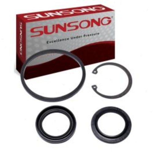 Sunsong Steering Gear Pitman Shaft Seal Kit for 1984-1992 Lincoln Mark VII