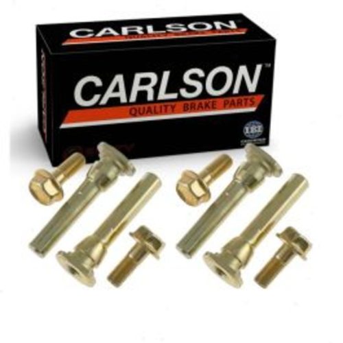 2 pc Carlson Front Brake Caliper Guide Pin Kit for 1991-1998 Suzuki Sidekick 1.6L L4