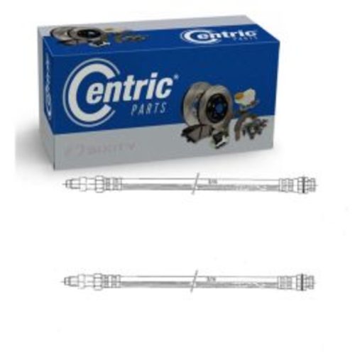 2 pc Centric Premium Front Brake Hydraulic Hoses for 1967 Pontiac Firebird