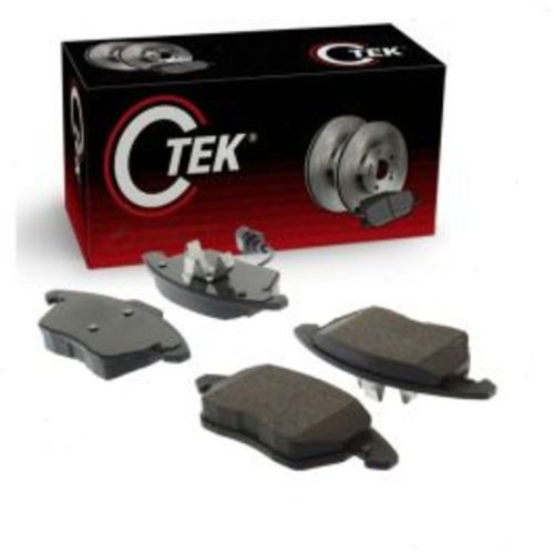 Centric CTEK Front Disc Brake Pad Set for 2006-2010 Volkswagen Passat 2.0L 3.6L L4 V6