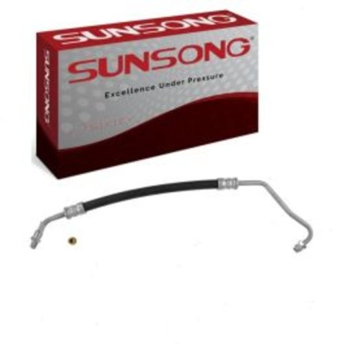 Sunsong Power Steering Pressure Line Hose for 1979 GMC C2500