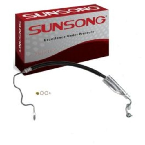 Sunsong Power Steering Pressure Line Hose for 2004-2009 Nissan Quest
