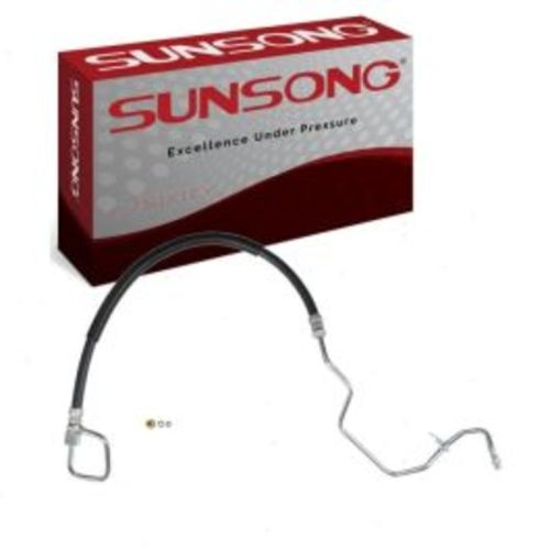 Sunsong To Gear Power Steering Pressure Line Hose for 2001-2004 Ford Escape