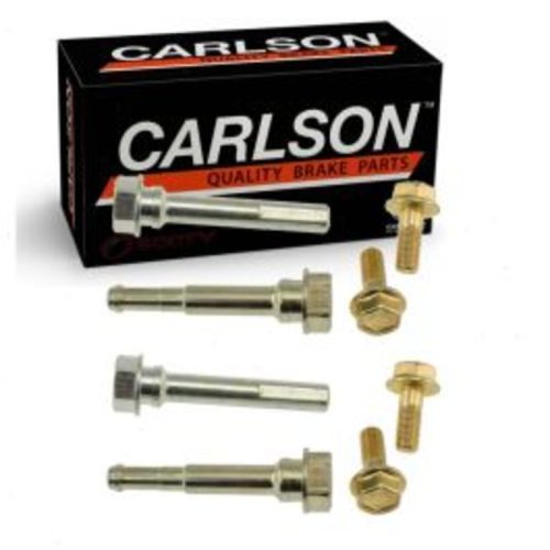2 pc Carlson Front Brake Caliper Guide Pin Kit for 2001-2002 Acura MDX