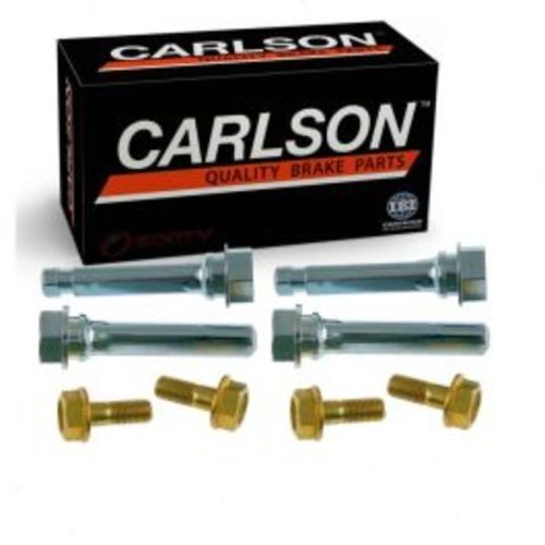 2 pc Carlson Front Brake Caliper Guide Pin Kit for 2004-2010 Toyota Sienna
