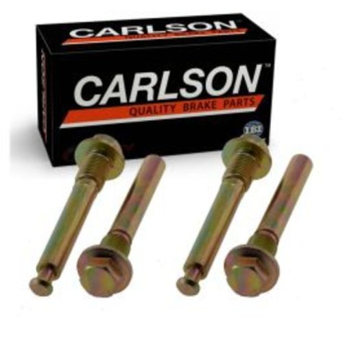 2 pc Carlson Front Brake Caliper Guide Pin Kit for 2005-2016 Mitsubishi Lancer 2.0L L4