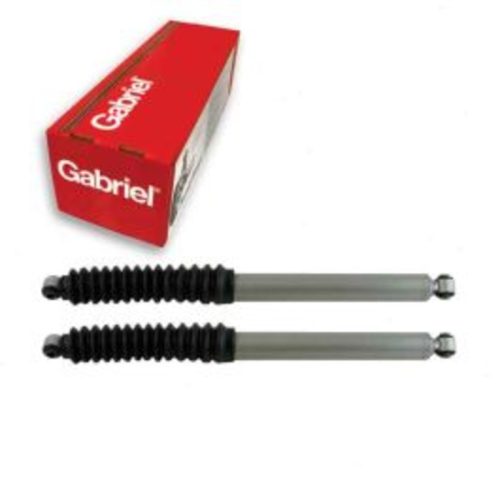 2 pc Gabriel MaxControl Rear Shock Absorbers for 1999-2004 GMC Sierra 2500