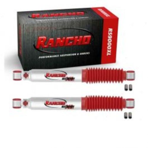2 pc Rancho RS9000XL Rear Shock Absorbers for 1969-1973 Jeep Commando