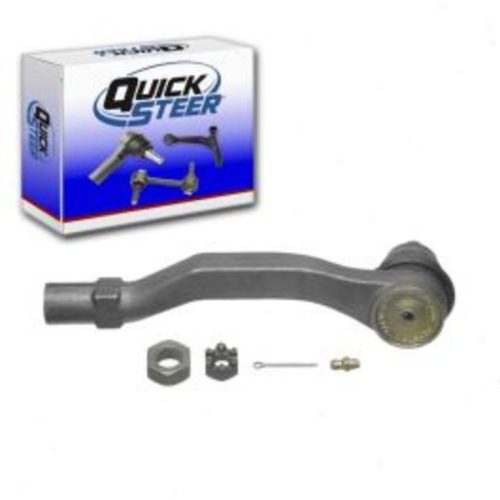 QuickSteer Right Outer Steering Tie Rod End for 1993-1997 Honda Civic del Sol