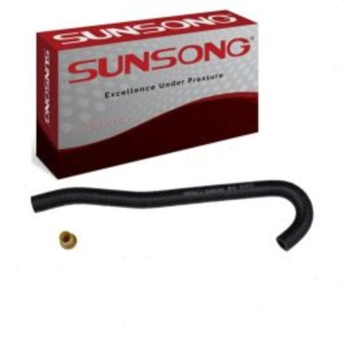 Sunsong Cooler To Reservoir Power Steering Return Line Hose for 2003-2005 Mercedes-Benz ML350
