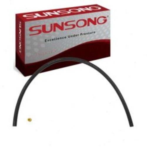 Sunsong Gear To Cooler Power Steering Return Hose for 1978-1983 Honda Accord