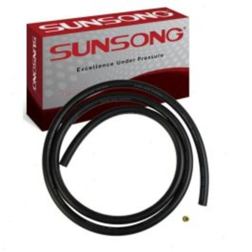 Sunsong Power Steering Return Hose for 1983-1985 Honda Prelude