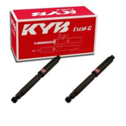 2 pc KYB Excel-G Rear Shock Absorbers for 1977-1979 Plymouth Colt 1.4L 1.6L 2.0L 2.6L L4