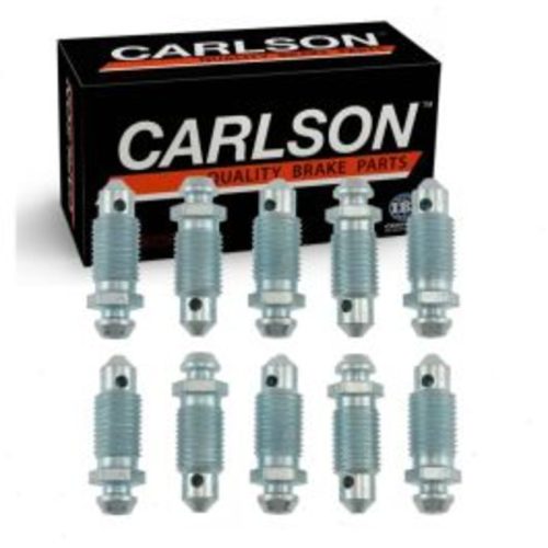 Carlson Front Brake Bleeder Screw for 1967 Mercury Brougham