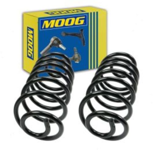 MOOG Rear Coil Spring Set for 1967 Pontiac LeMans 3.8L 5.3L L6 V8