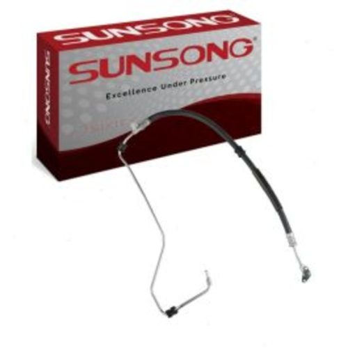 Sunsong Power Steering Pressure Line Hose for 2001-2003 Acura CL