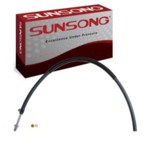 Sunsong Power Steering Return Line Hose for 1982-1986 Chevrolet K10