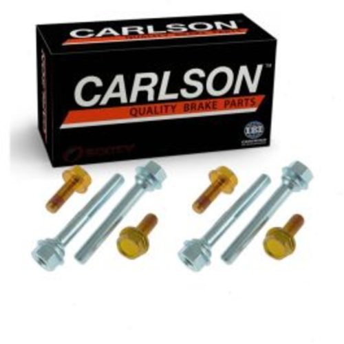 2 pc Carlson Front Brake Caliper Guide Pin Kit for 2007-2017 Jeep Wrangler