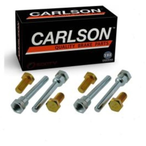 2 pc Carlson Front Brake Caliper Guide Pin Kit for 2007-2020 GMC Yukon
