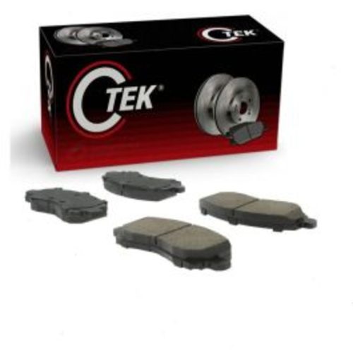 Centric CTEK Front Disc Brake Pad Set for 2007-2012 Dodge Caliber 1.8L 2.0L 2.4L L4