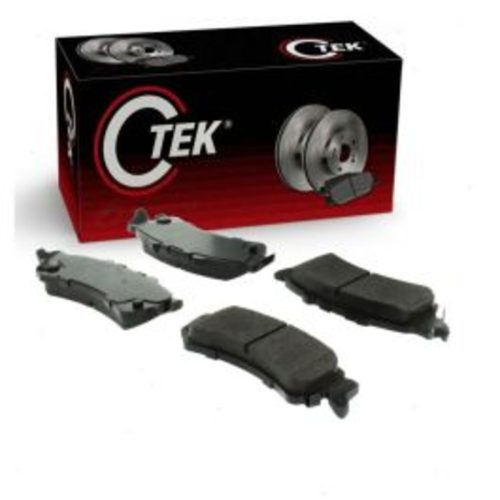 Centric CTEK Rear Disc Brake Pad Set for 2003-2005 GMC Safari