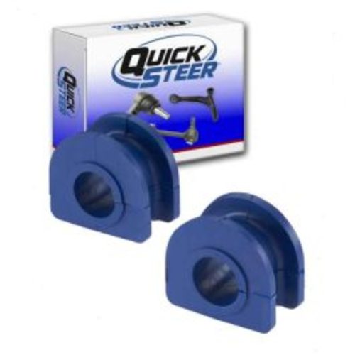 QuickSteer Front To Frame Stabilizer Bar Bushing Kit for 1973-2005 Chevrolet Blazer 4.3L V6