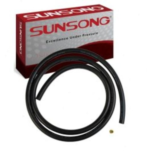 Sunsong Power Steering Return Hose for 1990-1998 Suzuki Sidekick