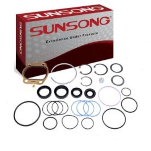 Sunsong Steering Gear Seal Kit for 1967-1978 Pontiac Firebird 7.5L V8