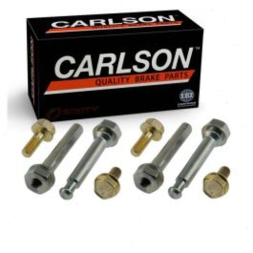 2 pc Carlson Front Brake Caliper Guide Pin Kit for 2019-2022 Genesis G70 2.0L L4