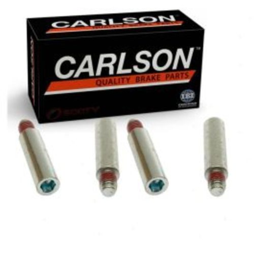 2 pc Carlson Rear Brake Caliper Guide Pin Kit for 2018-2020 Volkswagen Atlas