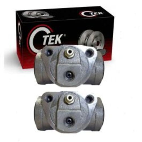 2 pc Centric CTEK Rear Drum Brake Wheel Cylinders for 1975-1978 GMC P35