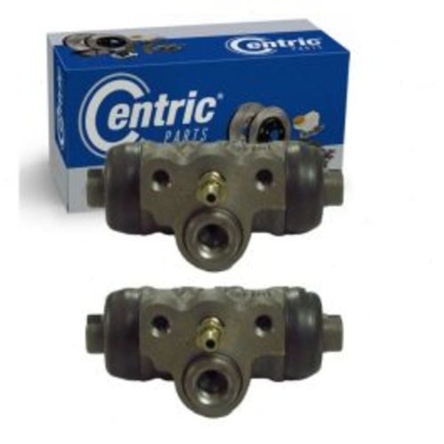 2 pc Centric Premium Rear Drum Brake Wheel Cylinders for 2012-2016 Mitsubishi i-MiEV