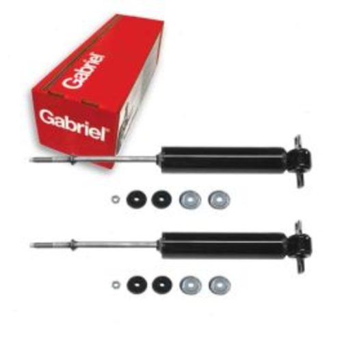 2 pc Gabriel ProGuard Front Shock Absorbers for 1999-2003 Dodge Durango