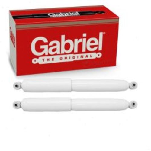 2 pc Gabriel Ultra Rear Shock Absorbers for 1978 GMC G15