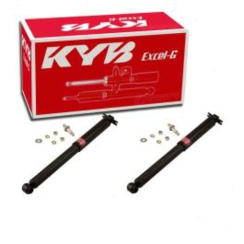 2 pc KYB Excel-G Rear Shock Absorbers for 1980-1981 Pontiac Laurentian 4.4L 5.0L V8