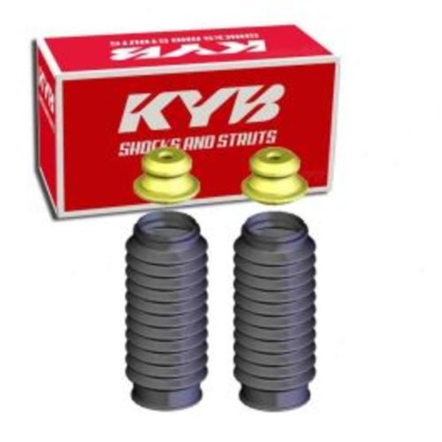 2 pc KYB Front Suspension Strut Bellows for 1980-1988 Ford Thunderbird 2.3L 3.8L 5.0L L4 V6 V8