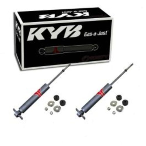 2 pc KYB Gas-a-Just Front Shock Absorbers for 1973-1975 Buick Apollo